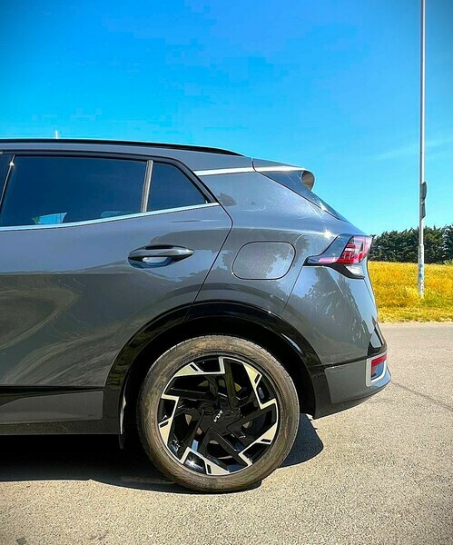 Kia Sportage Gt-line Grey #5
