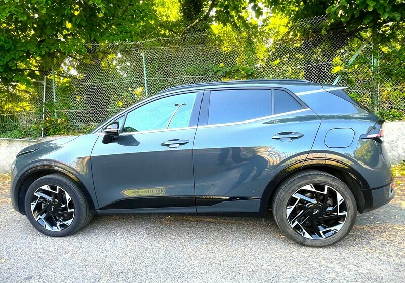 Kia Sportage Gt-line Grey #4