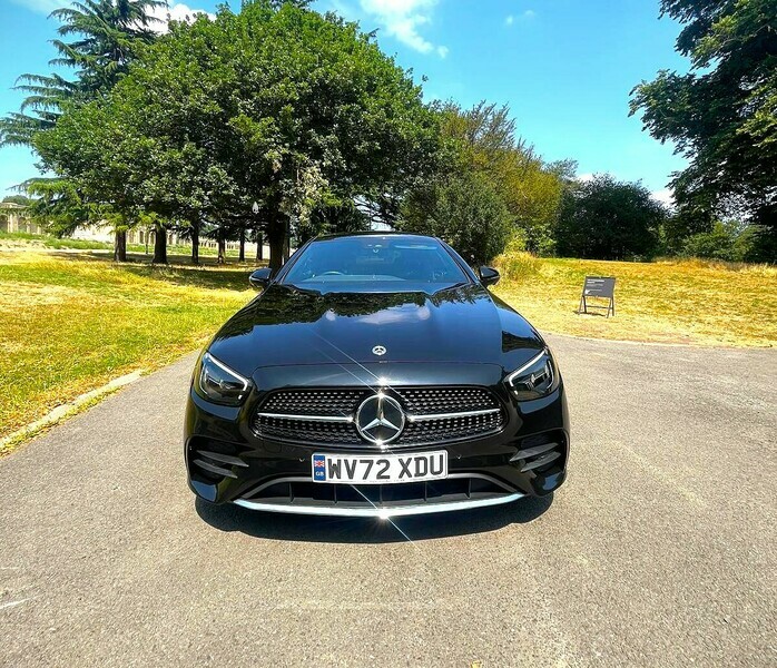 Mercedes-Benz B Class E 300 Amg Line Black