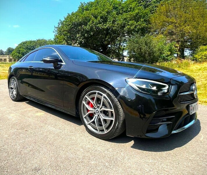 Mercedes-Benz B Class E 300 Amg Line Black #4