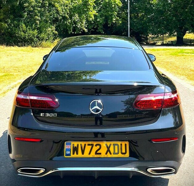Mercedes-Benz B Class E 300 Amg Line Black #3