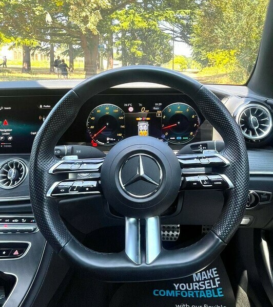 Mercedes-Benz B Class Amg Line Red #9