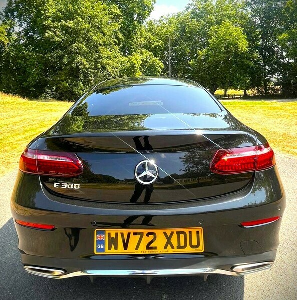 Mercedes-Benz B Class E 300 Amg Line Black #2
