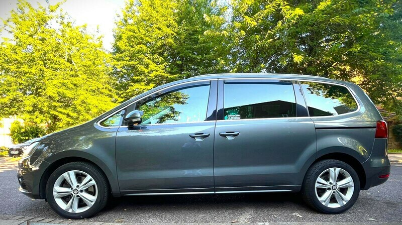 Seat Alhambra Tdi Xcellence Dsg Grey #2