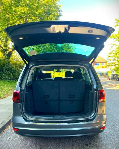 Seat Alhambra Tdi Xcellence Dsg Grey #6