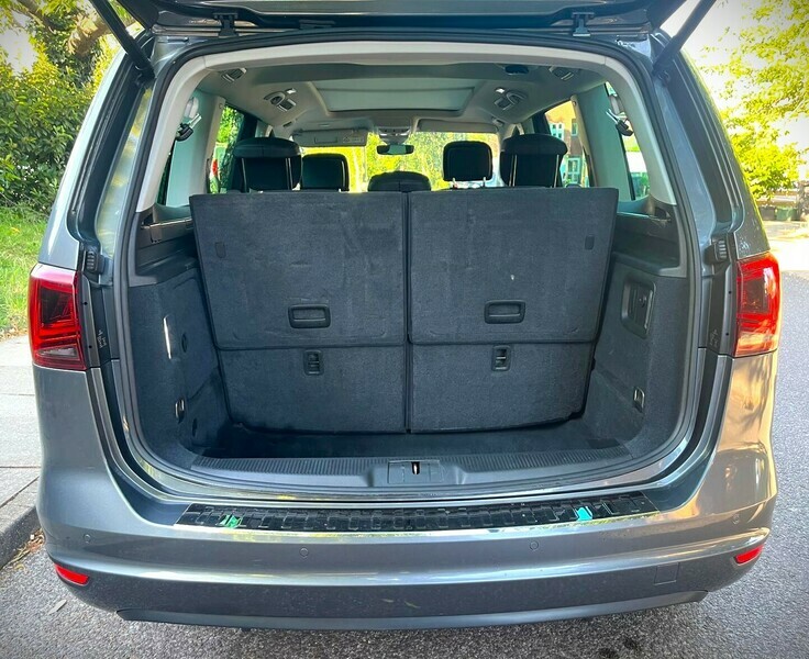 Seat Alhambra Tdi Xcellence Dsg Grey #5