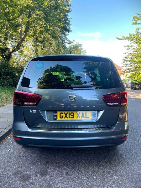 Seat Alhambra Tdi Xcellence Dsg Grey #3