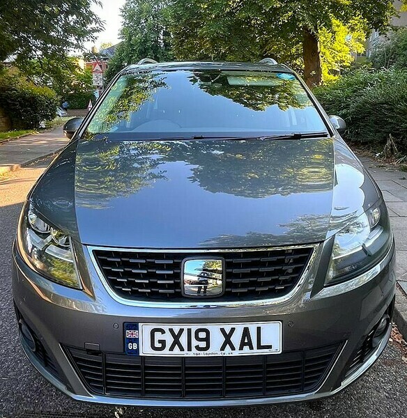 Seat Alhambra Tdi Xcellence Dsg Grey