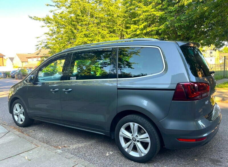 Seat Alhambra Tdi Xcellence Dsg Grey #4