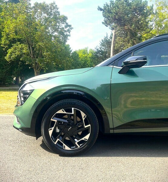 Kia Sportage Gt-line S Green #5