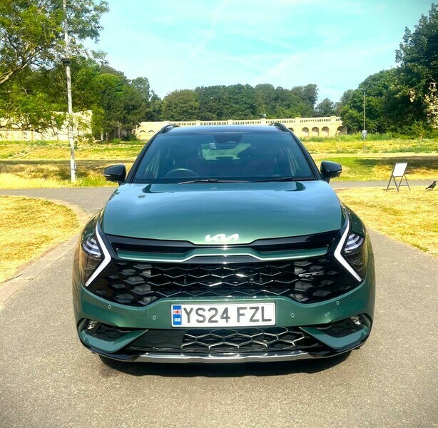 Kia Sportage Gt-line S Green