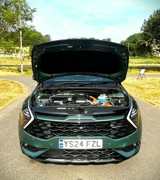 Kia Sportage Gt-line S Green #6