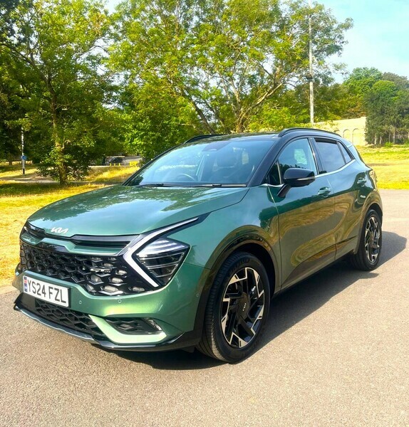 Kia Sportage Gt-line S Green #2