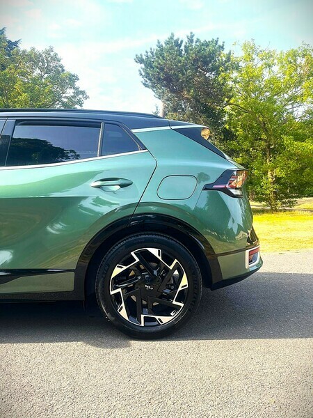 Kia Sportage Gt-line S Green #3