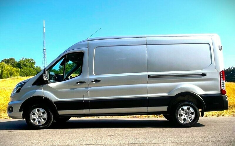 Ford Transit Custom 350 Limited L3h2 P DV25VGN Silver #6