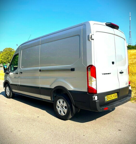 Ford Transit Custom 350 Limited L3h2 P DV25VGN Silver #4