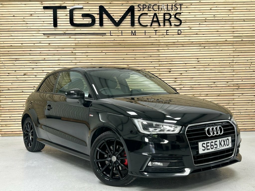 Audi A1 Tfsi S Line Black