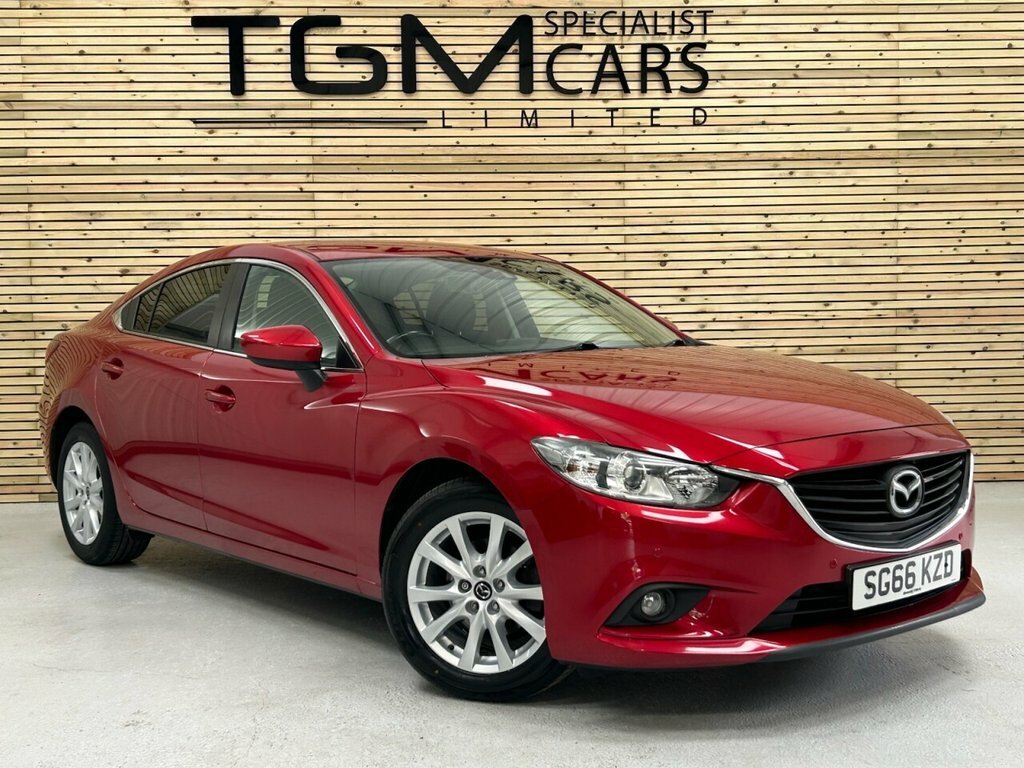 Mazda 6 Saloon Red