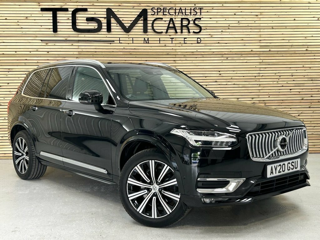 Volvo XC90 2L Inscription Black