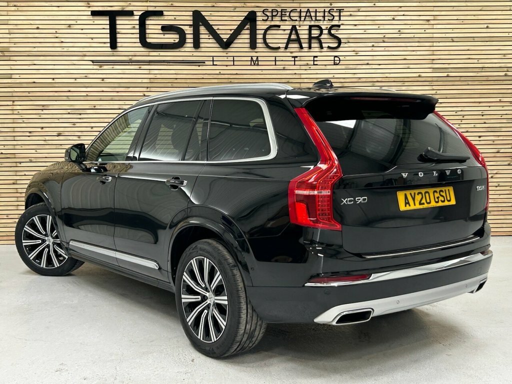 Volvo XC90 2L Inscription AY20GSU Black #3