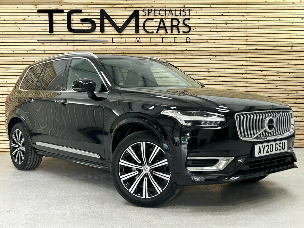 Volvo XC90 2L Inscription AY20GSU Black #6