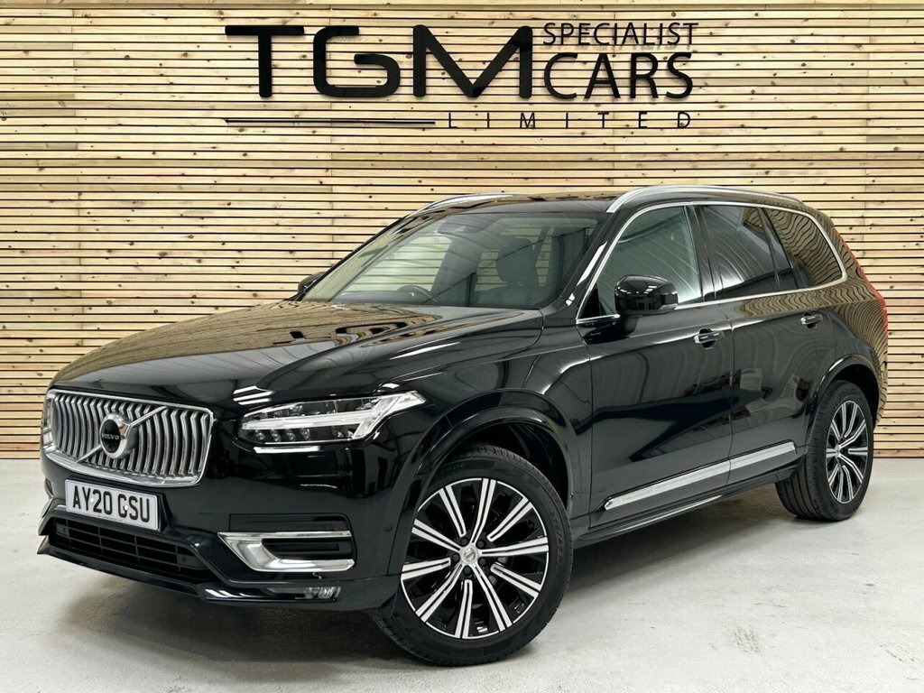 Volvo XC90 2L Inscription AY20GSU Black #2