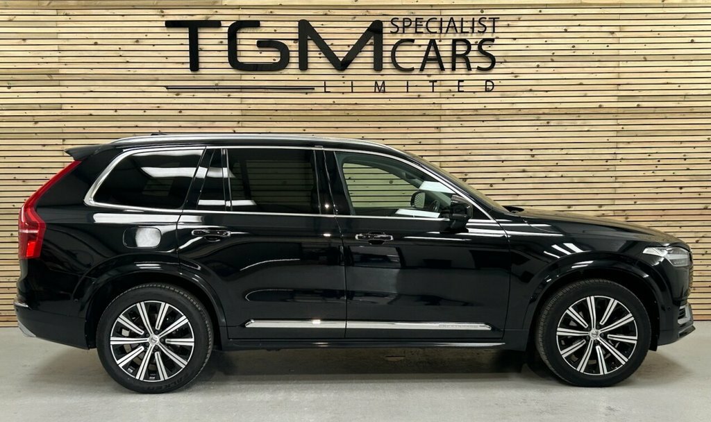 Volvo XC90 2L Inscription AY20GSU Black #5