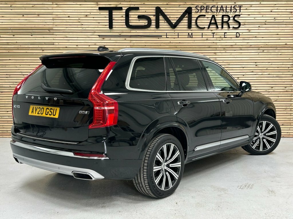 Volvo XC90 2L Inscription AY20GSU Black #4