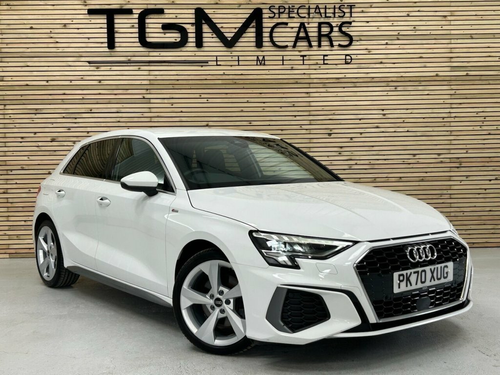Audi A3 1L S Line White