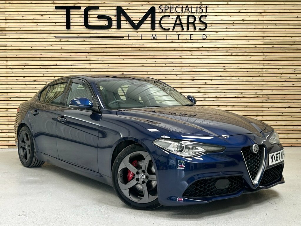 Alfa Romeo Giulia 2.2L Speciale Blue