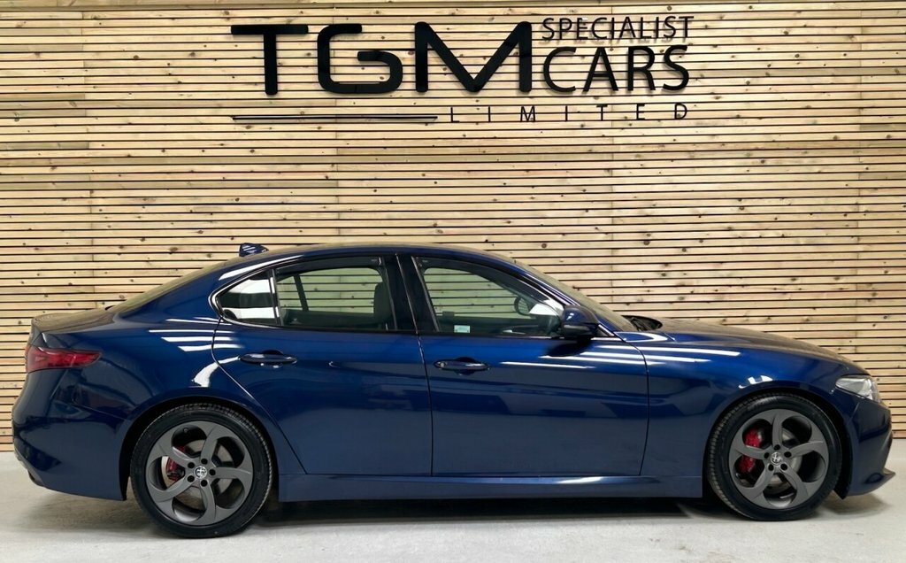 Alfa Romeo Giulia 2.2L Speciale Blue #5