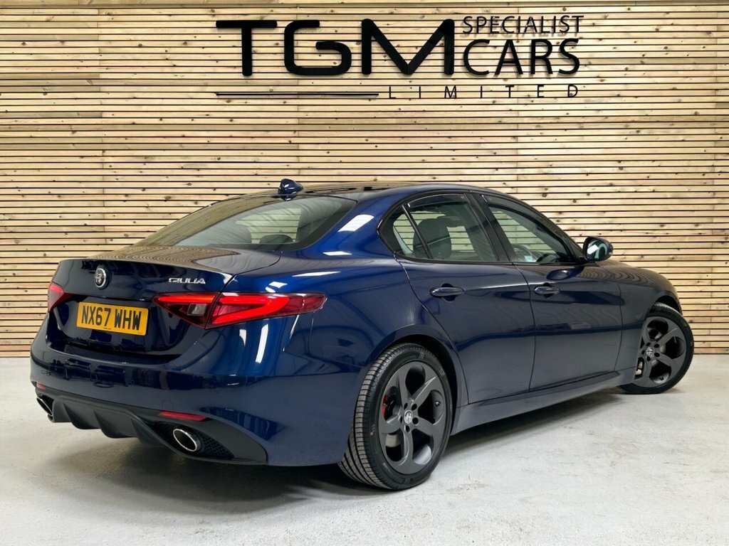Alfa Romeo Giulia 2.2L Speciale Blue #4