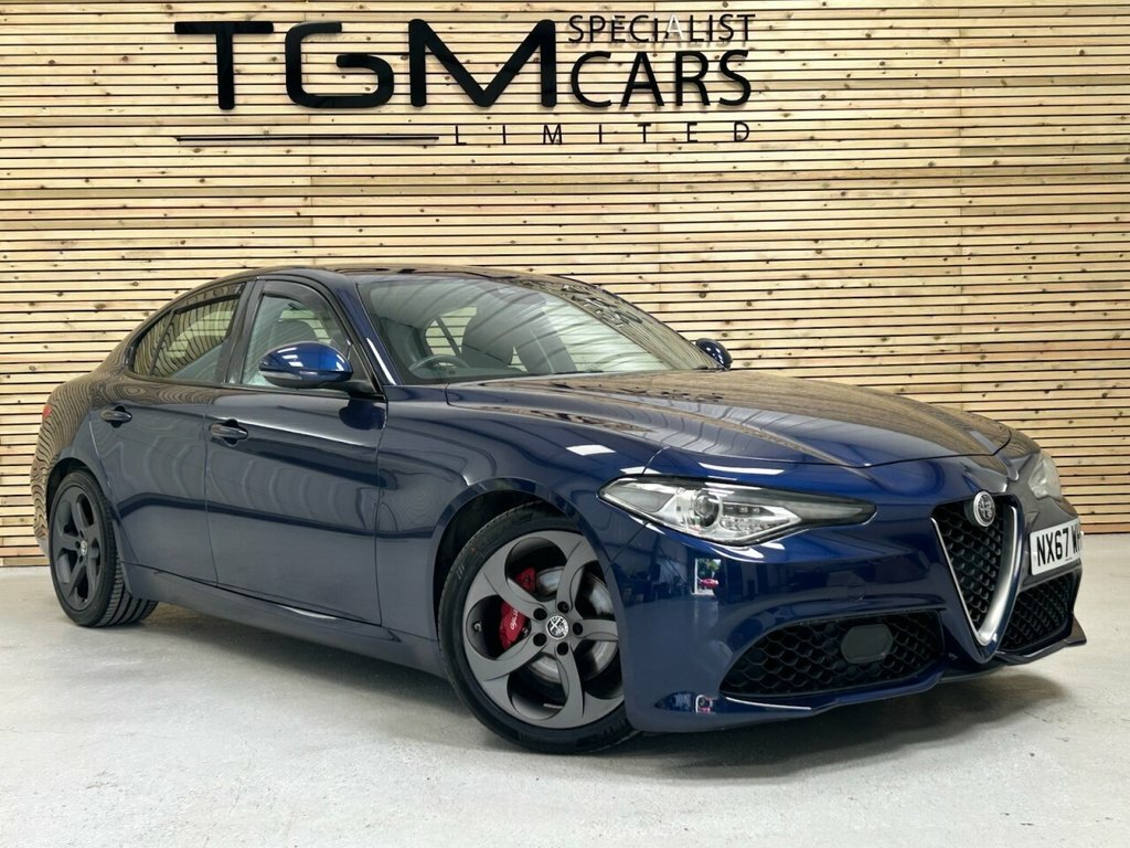 Alfa Romeo Giulia 2.2L Speciale Blue #6