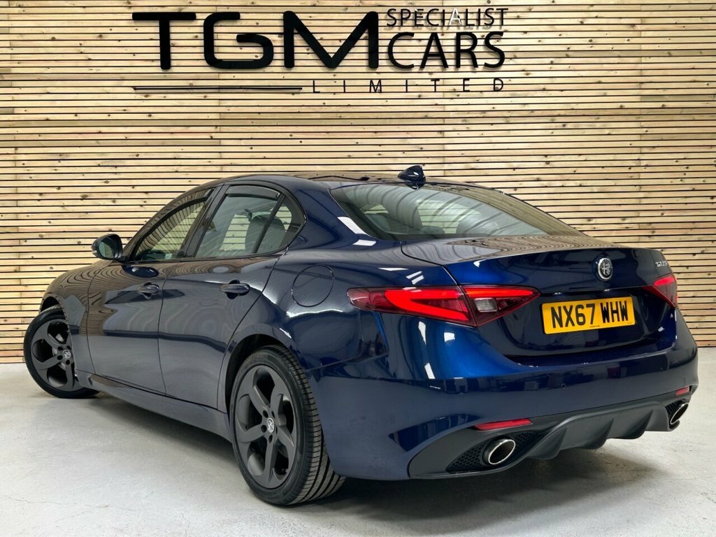 Alfa Romeo Giulia 2.2L Speciale Blue #3