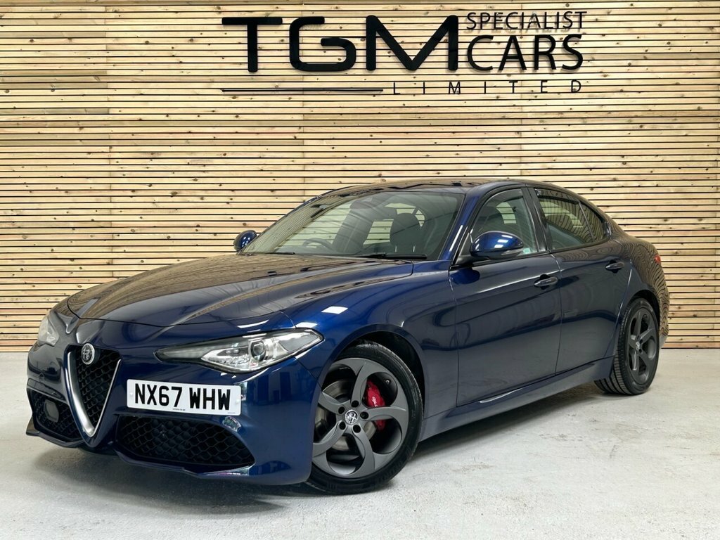 Alfa Romeo Giulia 2.2L Speciale Blue #2