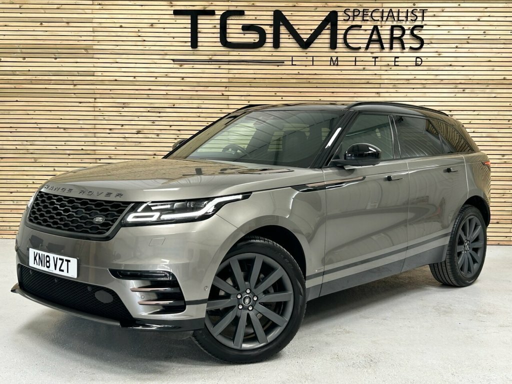 Land Rover Range Rover Velar 2L R-dynamic Hse KN18VZT Silver #2