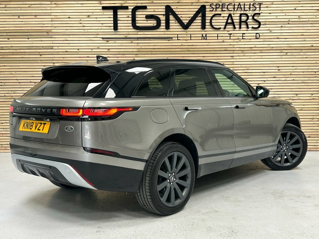 Land Rover Range Rover Velar 2L R-dynamic Hse KN18VZT Silver #3