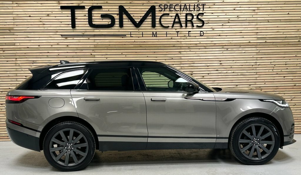 Land Rover Range Rover Velar 2L R-dynamic Hse KN18VZT Silver #5