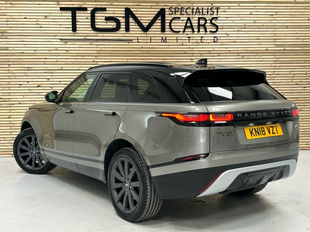 Land Rover Range Rover Velar 2L R-dynamic Hse KN18VZT Silver #4
