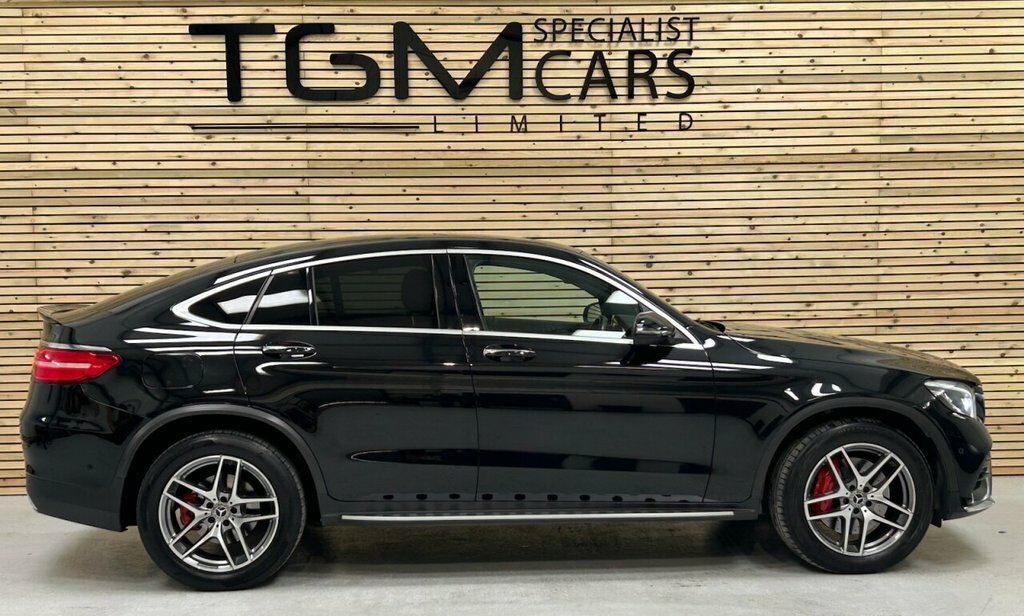 Mercedes-Benz GLC Class 2.1L Amg Line Black #5
