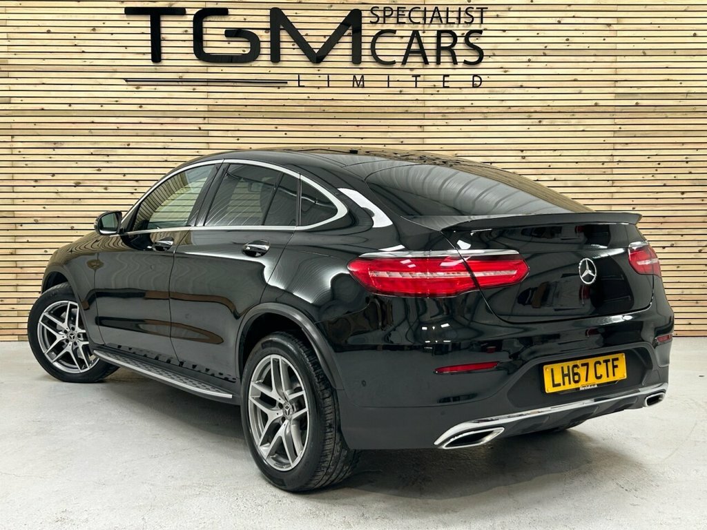 Mercedes-Benz GLC Class 2.1L Amg Line Black #3