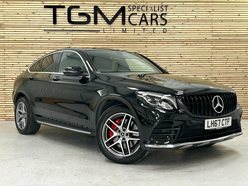 Mercedes-Benz GLC Class 2.1L Amg Line Black #6