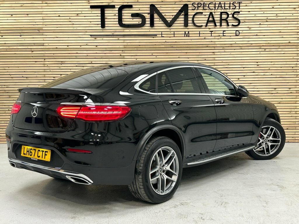 Mercedes-Benz GLC Class 2.1L Amg Line Black #4