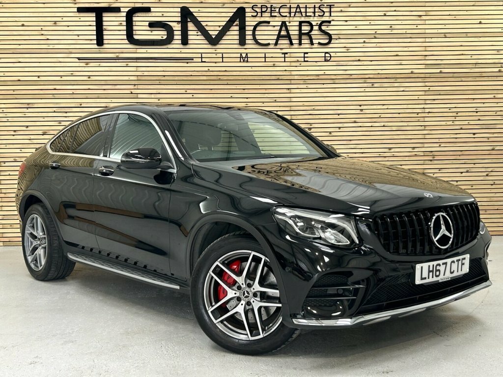 Mercedes-Benz GLC Class 2.1L Amg Line Black