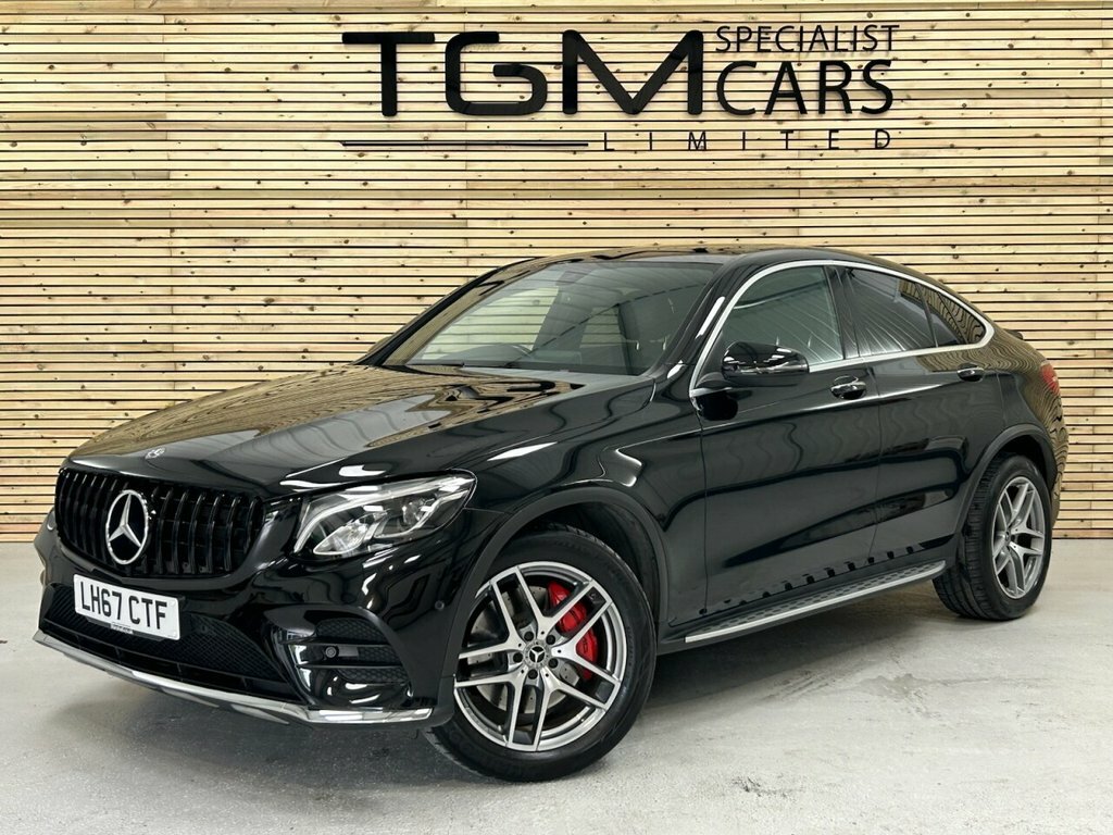 Mercedes-Benz GLC Class 2.1L Amg Line Black #2