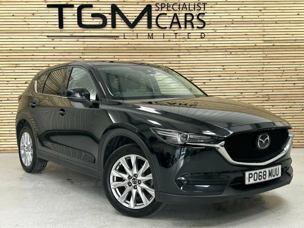 Mazda CX-5 2.2L Sport Nav Black