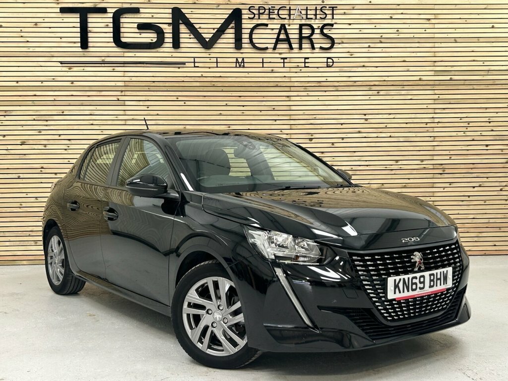 Peugeot 208 1.2L Active Black