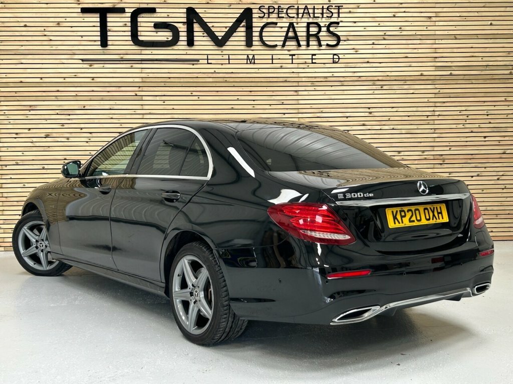 Mercedes-Benz E Class 2L Amg Line Black #4
