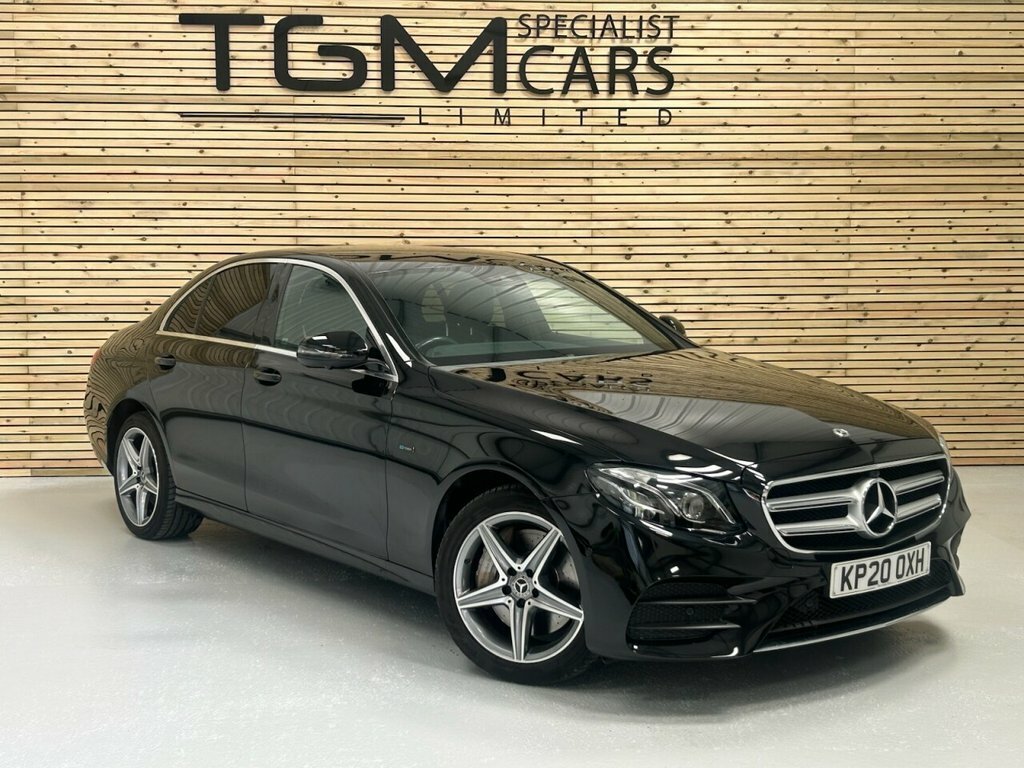 Mercedes-Benz E Class 2L Amg Line Black