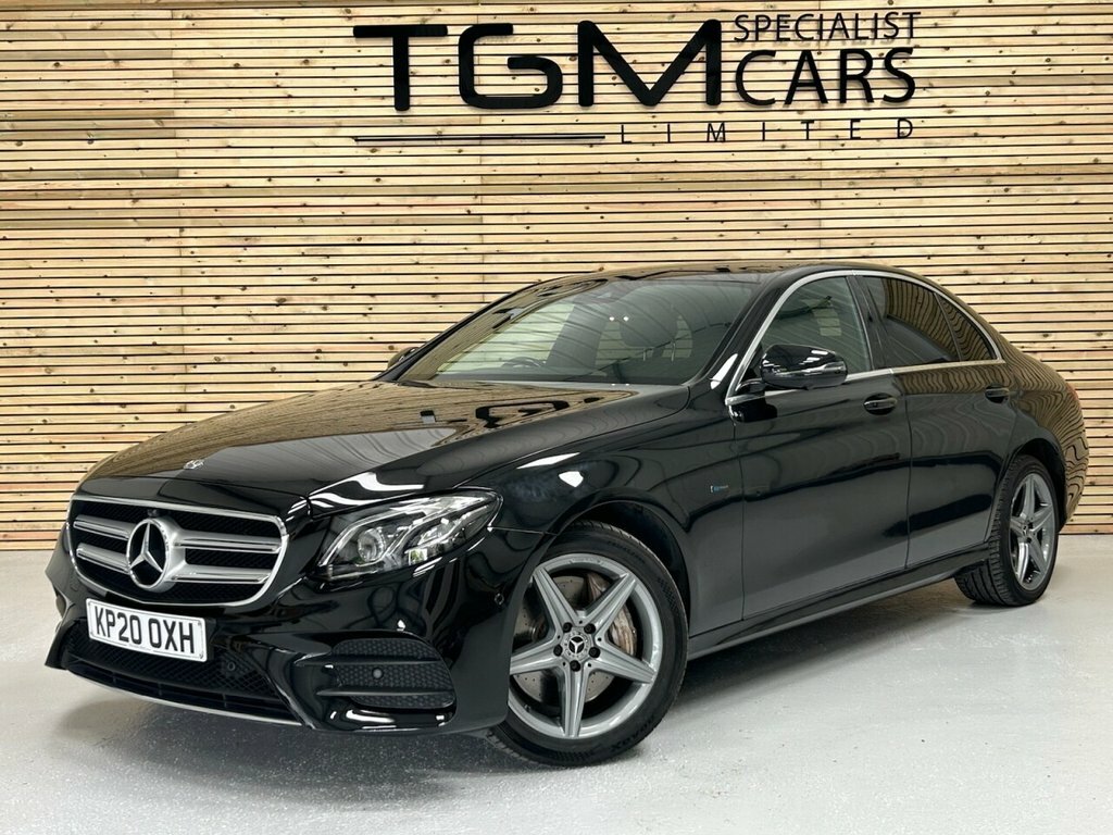 Mercedes-Benz E Class 2L Amg Line Black #2